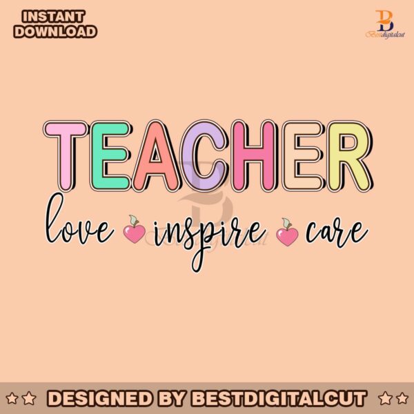retro-teacher-love-inspire-care-png