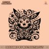 cute-pikachu-floral-cartoon-character-svg