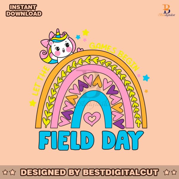 let-the-games-begin-field-day-rainbow-svg