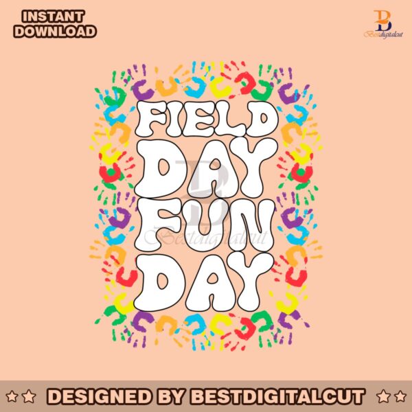 field-day-fun-day-colorful-hands-svg