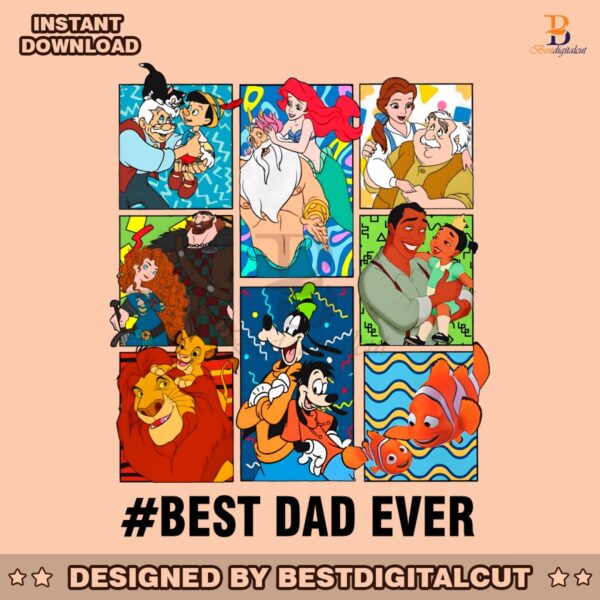 disney-best-dad-ever-fathers-day-png