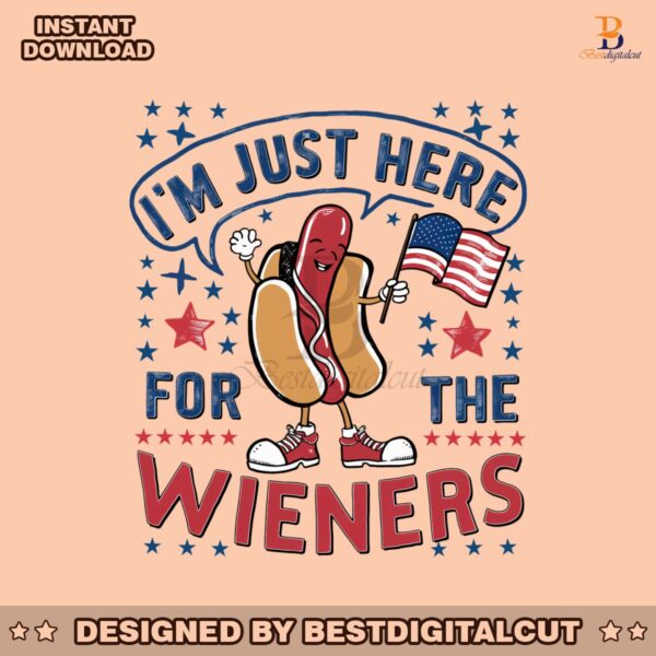 im-just-here-for-the-wieners-usa-celebration-png