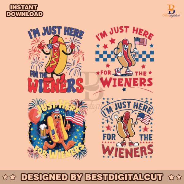 im-just-here-for-the-wieners-svg-png-bundle