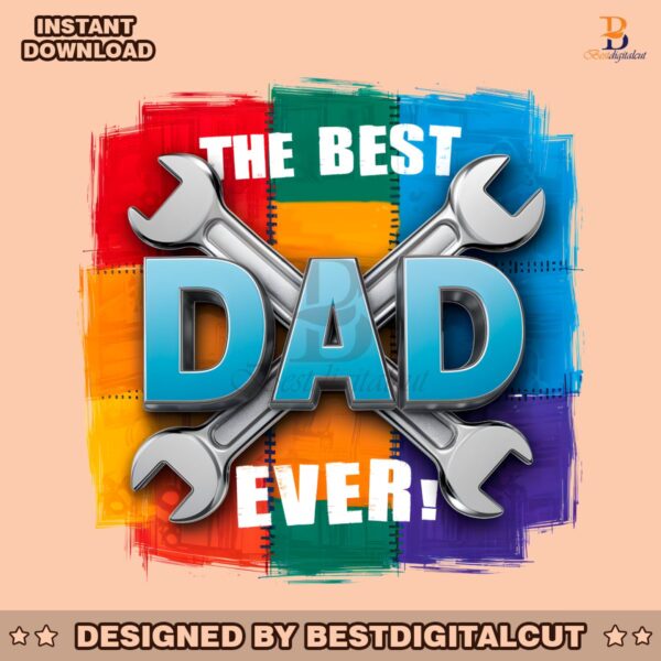 retro-daddy-the-best-dad-ever-png