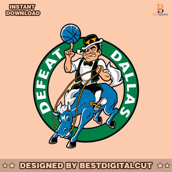 funny-boston-basketball-defeat-dallas-svg