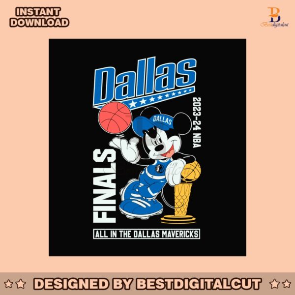 mickey-2024-nba-finals-all-in-the-dallas-mavericks-svg