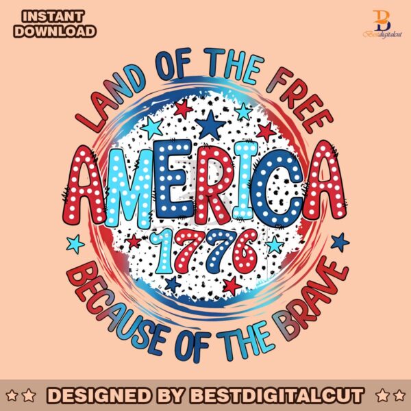 dalmatian-dots-land-of-the-free-america-1776-png