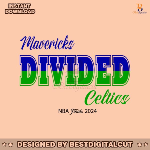 mavericks-divided-celtics-nba-2024-svg