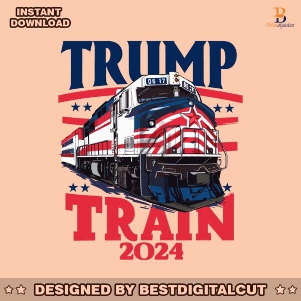 trump-train-2024-take-america-back-svg