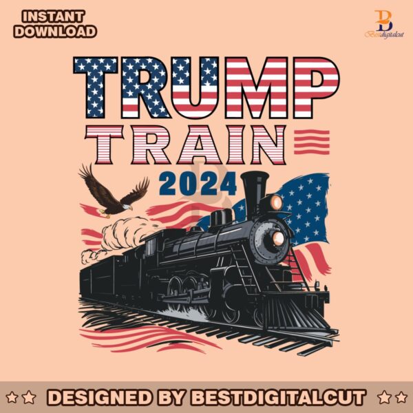 trump-train-2024-patriotic-president-svg