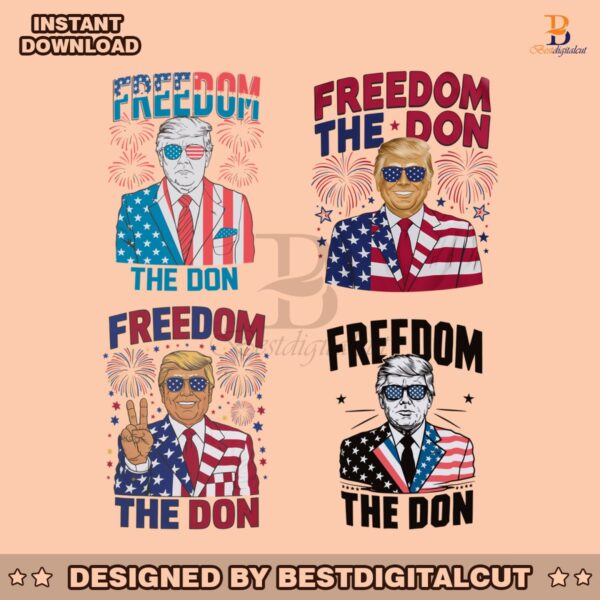 freedom-the-don-donald-trump-svg-png-bundle