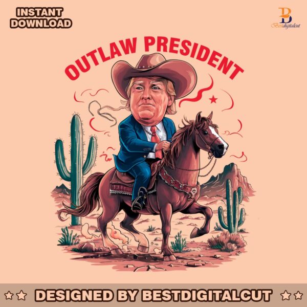 outlaw-president-cowboy-trump-png