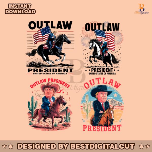 outlaw-president-donald-trump-png-bundle