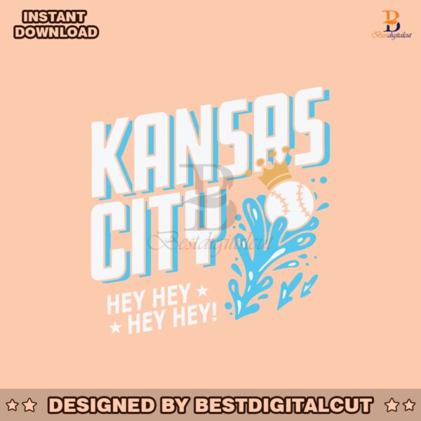 kansas-city-hey-hey-hey-hey-baseball-svg