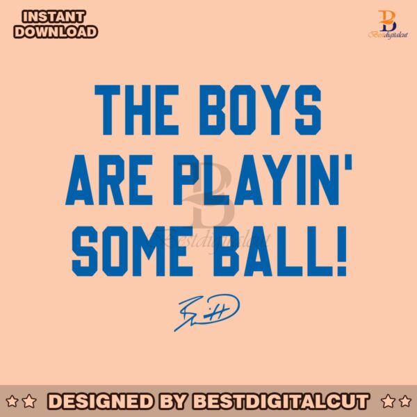 the-boys-are-playin-some-ball-bobby-witt-jr-signature-svg