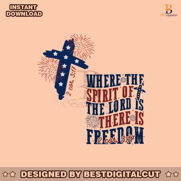 where-the-spirit-of-the-lord-is-there-is-freedom-svg