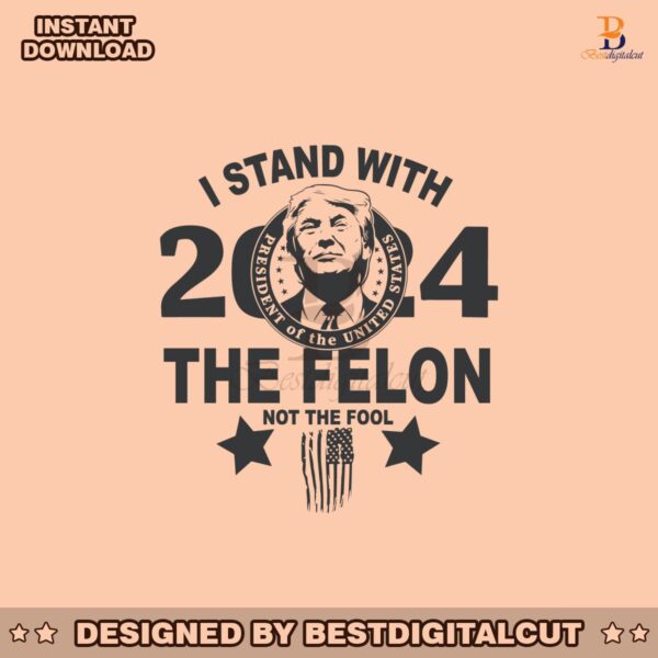 i-stand-with-the-felon-not-the-pool-svg