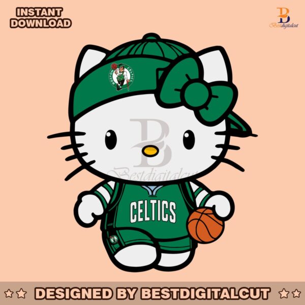 hello-kitty-boston-celtics-nba-basketball-svg