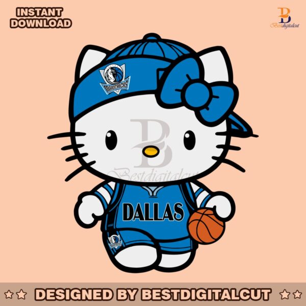 hello-kitty-dallas-mavericks-nba-basketball-svg