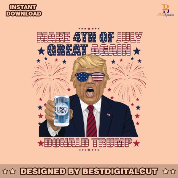 make-4th-of-july-great-again-busch-light-png