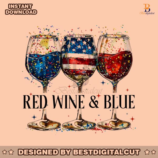 retro-red-wine-and-blue-4th-of-july-png