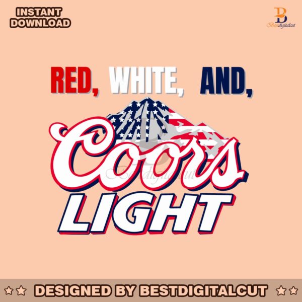 red-white-and-coors-light-us-mountain-svg