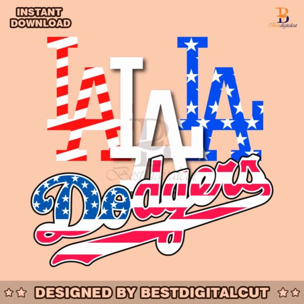 retro-4th-of-july-los-angeles-dodgers-svg