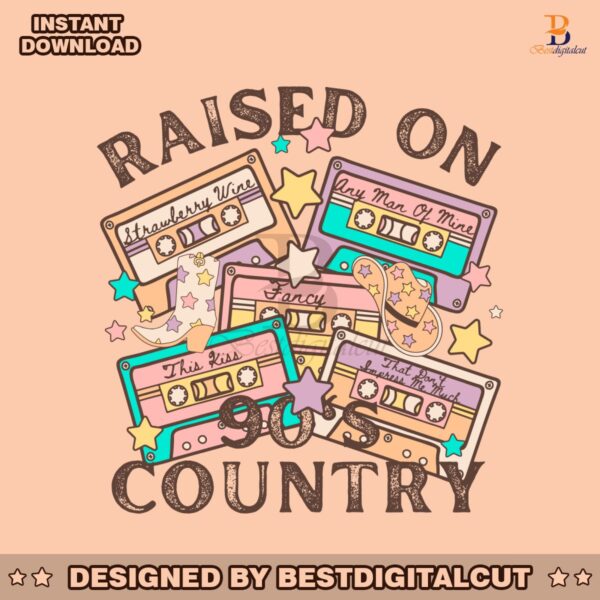 vintage-raised-on-90s-country-cassette-svg