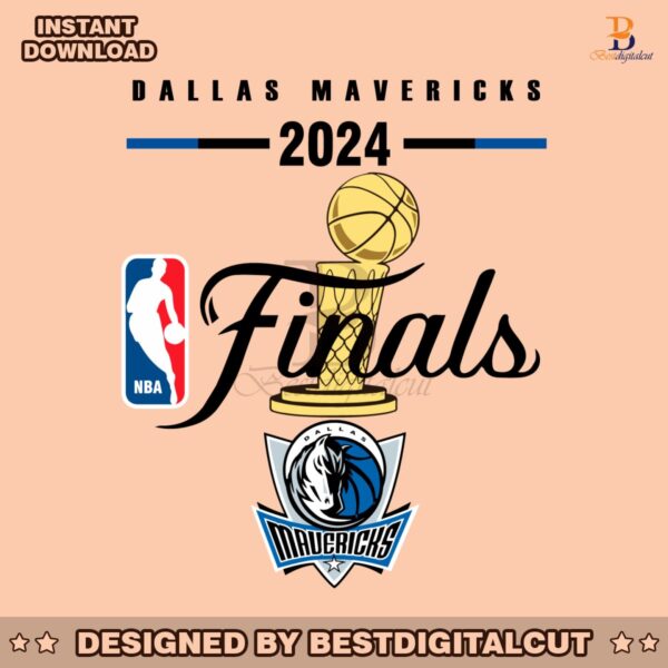 dallas-mavericks-2024-finals-nba-svg