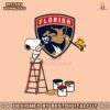 snoopy-and-woodstock-painting-panthers-logo-svg