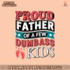 proud-father-of-a-few-dumbass-kids-footprint-svg