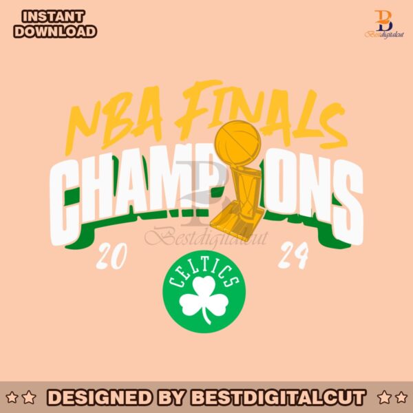 nba-finals-champions-celtics-basketball-svg