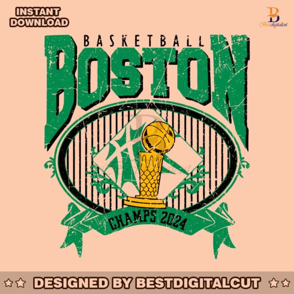 retro-basketball-boston-champs-2024-svg