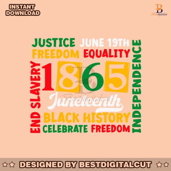 justice-june-19th-1865-juneteenth-svg