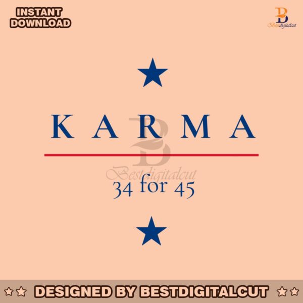 political-karma-34-for-45-version-trump-guilty-svg