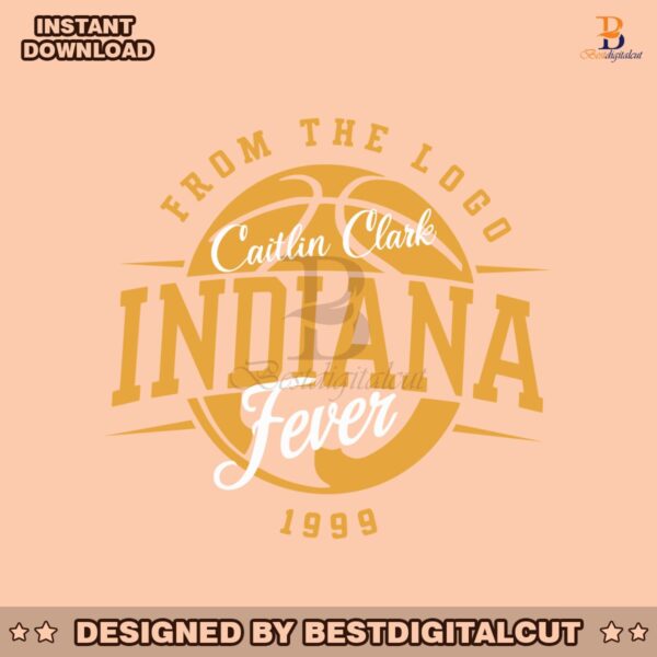 retro-caitlin-clark-indiana-fever-1999-svg