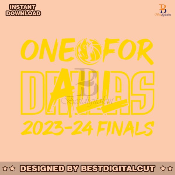 one-for-all-dallas-2024-finals-svg