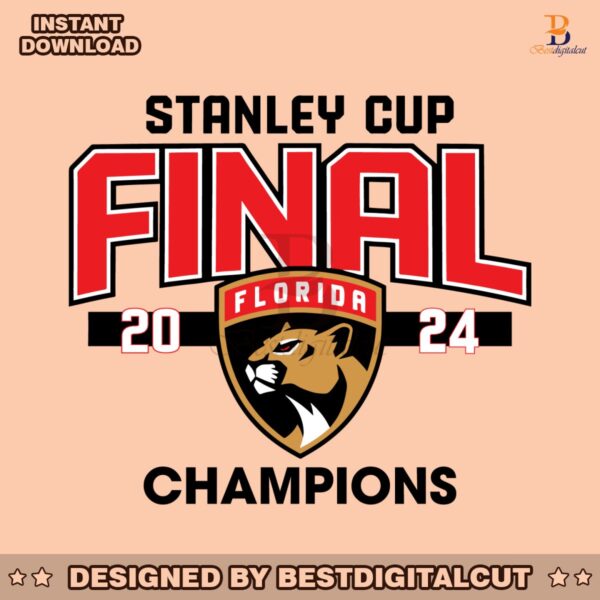 stanley-cup-final-florida-hockey-champions-2024-svg