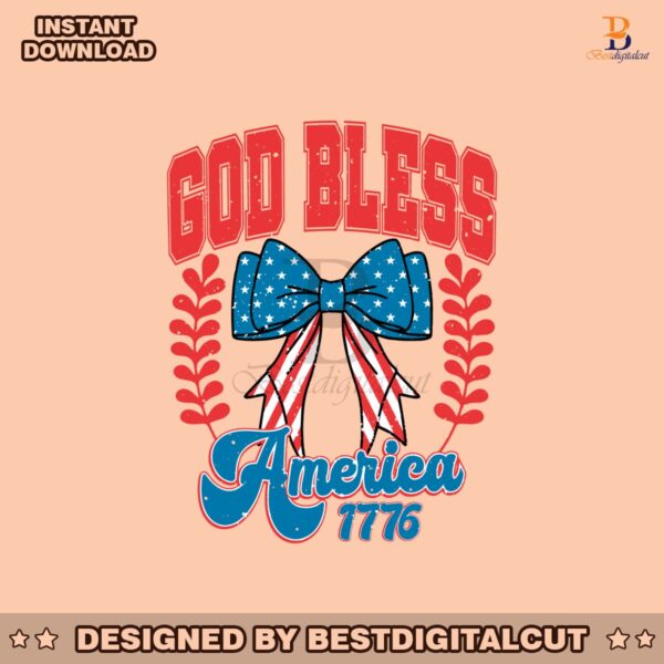 god-bless-america-1776-patriotic-bow-svg