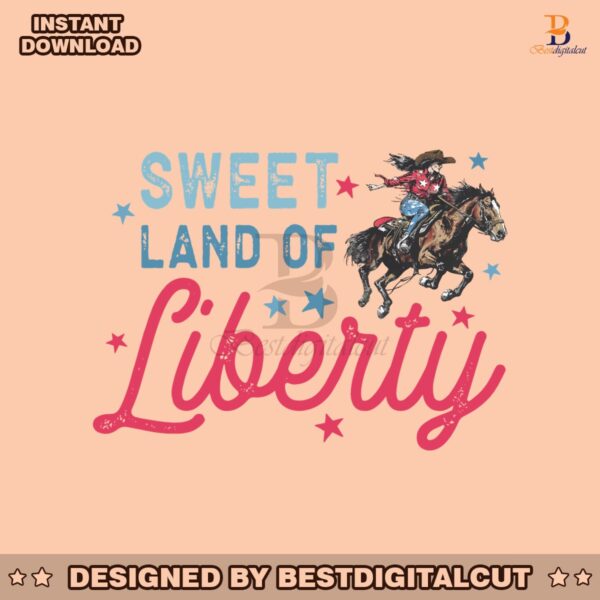 sweet-land-of-liberty-american-cowgirl-png