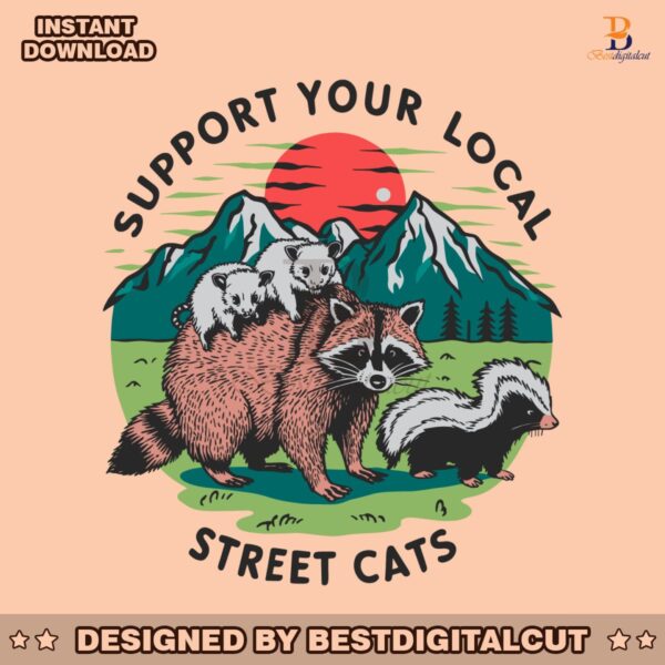 vintage-support-your-local-street-cats-svg