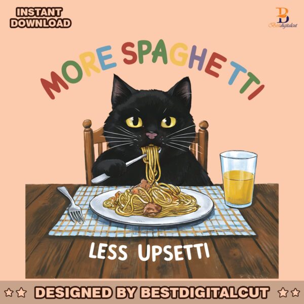 retro-more-spaghetti-less-upsetti-black-cat-png