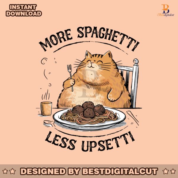 vintage-more-spaghetti-less-upsetti-svg