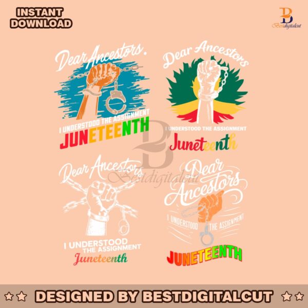 dear-ancestors-i-understood-the-assignment-juneteenth-svg-bundle