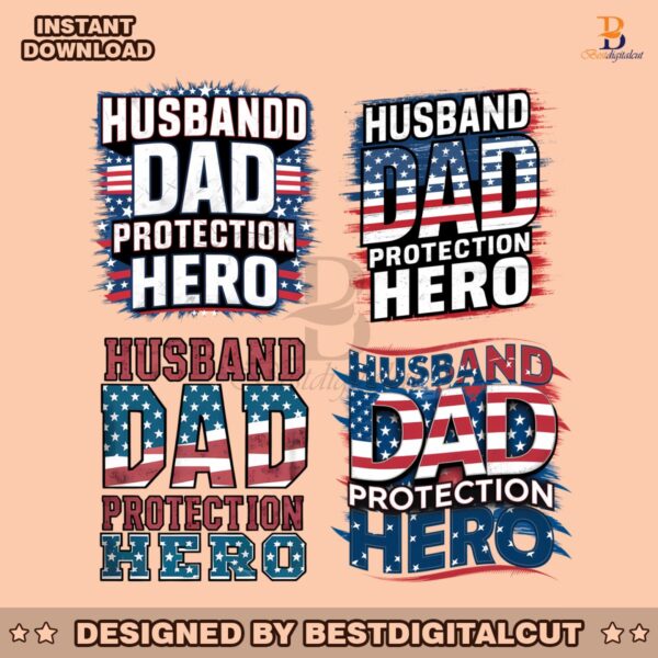 husband-dad-protection-hero-png-bundle