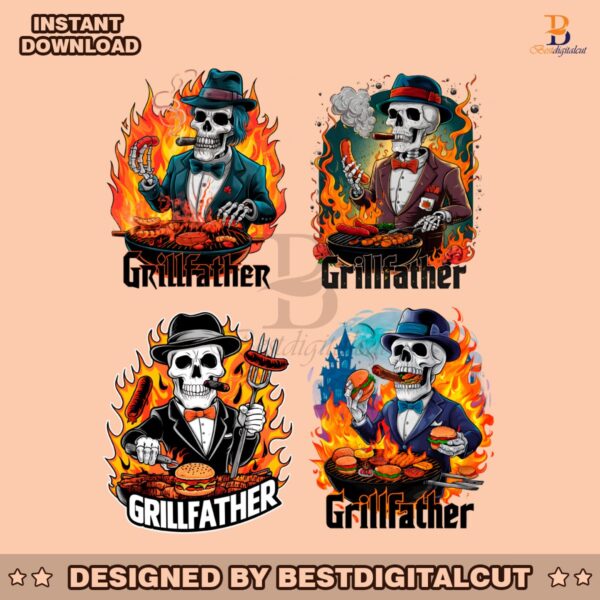 retro-grillfather-funny-skeleton-dad-png-bundle