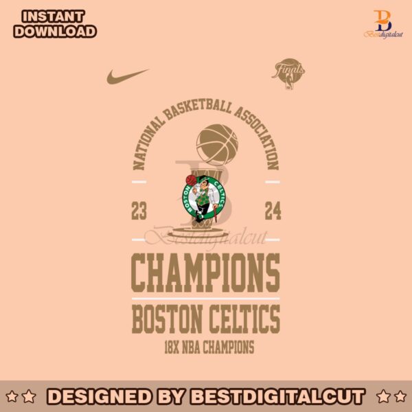 18x-nba-champions-boston-celtics-svg