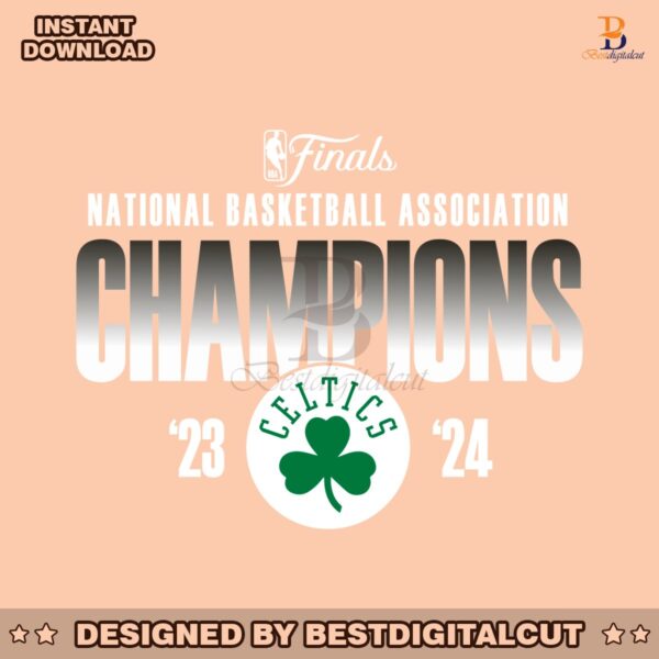 retro-boston-celtics-2024-nba-champions-svg