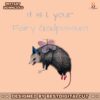 it-is-i-your-fairy-godpossum-funny-opossum-png