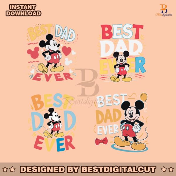 best-dad-ever-mickey-mouse-svg-bundle